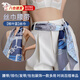 建功長(cháng)條小絲巾腰帶女發(fā)帶百搭高級感薄款春夏款搭配襯衫絲帶法式飄帶 【枝葉藍】絲巾145*14CM 一款多用/時(shí)尚百搭/優(yōu)質(zhì)面料