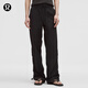 lululemon丨Dance Studio 女士寬松款中腰長褲 LW5HUSA 黑色 M