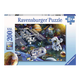 睿思（Ravensburger）200片探索宇宙兒童拼圖家居裝飾玩具3-6歲男孩女孩寶寶生日禮物