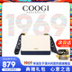COOGI包包女款2025年輕奢品牌女包斜挎包七夕情人節(jié)生日禮物送女友老婆 米白 RICE WHITE
