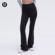 lululemon丨Groove Nulu? 女士超高腰喇叭褲 *常規(guī)款 LW5DKMS 黑色 S /6