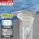 潛水艇（Submarine）地漏芯 防臭防蟲(chóng)防堵衛生間防返味下水道水管通用即插即用 防臭地漏芯*2只(33-45mm）