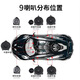 奔馳專用柏林之聲C級(jí)E級(jí)S級(jí)GLC C260C200E300L汽車音響喇叭改裝 無(wú)損安裝9件套(不包安裝)