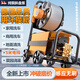 卡森致德國(guó)高壓洗車(chē)機(jī)家用洗車(chē)水槍商用220V刷車(chē)泵大功率清洗機(jī)沖洗神器 5300W 卷軸款無(wú)刷 23米管+長(zhǎng)短槍 大滾輪 德系渦輪噴槍增壓洗車(chē)用便攜式收納強(qiáng)力洗地機(jī)