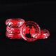 柏潮水晶象棋豪華新款玉石補(bǔ)子象棋25MM/30MM/37MM/46MM 一個(gè)棋子 25MM水晶棋子