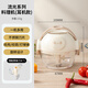 張小泉廚房料理機手動(dòng)拉蒜器絞肉機多功能小型攪拌機家用嬰兒輔食機