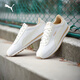 彪馬（PUMA）【復古跑鞋】薄底鞋T頭鞋男女休閑阿甘鞋TURINO 362167 白-白色-燕麥色-15 37