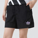 阿迪達(dá)斯 （adidas）三葉草系列 女子 CS WV SHORTS W 短褲 JN1682 黑色 S 