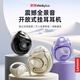 聯(lián)想X15Pro二代藍牙耳機骨傳導(dǎo)概念掛耳開放式耳夾運動降噪長續(xù)航強音質(zhì) 適用于蘋果華為安卓手機 黑色【藍牙5.4+定向傳音6.0】