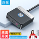 連拓 電腦桌面開關(guān)USB帶音頻 網(wǎng)咖網(wǎng)吧家用臺式主機(jī)箱外置外接移動電源開關(guān)開機(jī)重啟動延長線按鈕