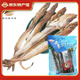 omo延邊明太魚干 禮包禮盒手撕柴魚棒魚 含調(diào)料海產(chǎn)干貨下酒菜燒烤季 干制小魚干350克/袋