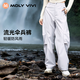 MOLY VIVI工裝沖鋒軟殼褲女秋冬厚款防風(fēng)防寒加絨戶(hù)外登山褲滑雪褲魔力薇薇