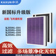 咖訊適配飛利浦空氣凈化器過濾網(wǎng)KJ350G-E04/E01/E03/E02復(fù)合濾芯 升級增強抗菌款（60天異味換新）