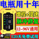 OLPAY電動車電瓶修復(fù)器全自動修復(fù)激活修復(fù)充電器脈沖修復(fù)電池自動斷電 【二三輪電動車通用電瓶修復(fù)器】 德國全自動電瓶修復(fù)器