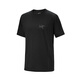 始祖鳥（ARC'TERYX）Kragg Sl cotton shirt戶外男子T恤 透氣圓領(lǐng)短袖上衣男 Black XL