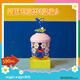名創(chuàng)優(yōu)品（MINISO）wiggle wiggle系列攪拌吸管杯590mL(粉色)