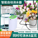 芷郁自動(dòng)澆水器定時(shí)澆花神器澆灌噴霧噴頭噴淋系統智能花園灌溉澆8盆