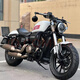 車(chē)蘭達(dá)二手QJ錢(qián)江閃300S電噴水冷皮帶機(jī)車(chē)哈雷復(fù)古太子巡航摩托車(chē)可上牌 款式2
