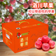 洛川蘋(píng)果（luochuanapple）【順豐】陜西延安紅富士蘋(píng)果洛川蘋(píng)果產(chǎn)地直發(fā)脆甜多汁能帶皮吃 24枚80mm 中果顆顆優(yōu)選 蘋(píng)安喜樂(lè)