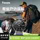 YMOYM專業(yè)運(yùn)動(dòng)手表GPS衛(wèi)星雙頻定位防水游泳戶外跑步登山指南針氣壓心率血氧監(jiān)測(cè)智能運(yùn)動(dòng)手環(huán)男女通用 GPS款-黑色【游泳+運(yùn)動(dòng)】
