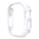 兜兜格適用applewatchS10保護(hù)殼蘋果ultra2手表套s9半包硬殼iwatch8防摔42mm透明se超薄49mm防爆7/6/5代 【白色】PC半包硬殼送水凝膜 Apple Watch4/5/