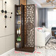 徐藝木業(yè)新中式客廳屏風(fēng)隔斷裝飾家用雙面簡(jiǎn)約現代門(mén)廳入戶(hù)進(jìn)門(mén)實(shí)木玄關(guān)柜 木質(zhì)復古祥云福高200*寬80cm 框架結構-組裝