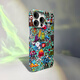 meskins 潮牌適用蘋果iphone16promax手機(jī)殼plus男女新款防摔超薄殼15promax保護(hù)殼外殼定制鏡頭14Pro散熱 【全彩殼】152 iPhone13mini