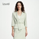 Laurèl【三醋酯】勞芮25春新三醋酸淡人收腰西裝女LWD346T13000 玉石綠 155/80A XS