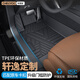 車麗友適用于日產(chǎn)14代軒逸腳墊tpe全包圍包門檻經(jīng)典06-25款汽車專用 TPE單層全包圍腳墊 十四代軒逸專車定制