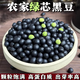 綠心黑豆生的新貨農(nóng)家青仁黑豆綠芯烏豆非轉(zhuǎn)基因黑豆五谷雜糧粗糧 綠心黑豆【1斤】生的