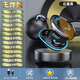 SCOLiB【2025新款丨ENC智能降噪】骨傳導(dǎo)感藍牙耳機2025新款真無線不入耳超長續(xù)航適用于索尼 至尊版【ENC智能降噪+24D環(huán)繞音