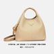 ANYSMIC國際奢侈品牌女士包包2026早春新款時(shí)尚單肩斜挎包通勤百搭手提包 卡其