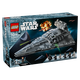 樂(lè )高（LEGO）積木拼裝星球大戰75394 帝國殲星艦男孩兒童玩具生日禮物