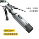 PZOZ四合一數(shù)顯數(shù)據(jù)線140W充電線快充三合一拖三TF讀卡器OTG適用蘋果iphone華為二4多功能type-c便攜頭 【0.2m】短款140W 五合一【數(shù)顯可讀TF卡】 單條裝
