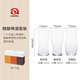阿德利亞（ADERIA）日本進口石塚硝子精釀啤酒杯玻璃杯家用扎啤杯酒杯飲料杯果汁杯 芳醇1只+爽快1只+重厚1只