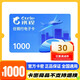 【謹防刷單電詐-電子卡】攜程任1000我行旅行禮品卡 攜程電子卡 任我行卡 已激活不退不換