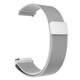 臣頌（CHENSONG）適用聯(lián)想watch fit表帶青春版金屬不銹鋼三珠腕帶米蘭尼斯watch fit101款智能運動手表替換配件 米蘭尼斯金屬鋼帶【銀色】 適用：聯(lián)想watch fit表帶