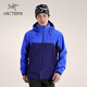 ARC'TERYX始祖鳥 BETA AR JACKET GORE-TEX PRO 防水 男子 硬殼夾克 流光藍(lán)/韻動紫 M