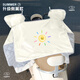 萬(wàn)仕龍電動(dòng)車(chē)擋風(fēng)被夏季薄款防曬遮陽(yáng)罩電瓶摩托車(chē)四季通用防水防風(fēng)新款 米底棒棒糖 側翼款