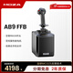 魔爪（MOZA）MA3X空客模擬飛行操縱搖桿民航飛機(jī)游戲器適DCS World微軟飛行2024xplane等PC電競(jìng) 兼容第三方設(shè)備 【套裝贈(zèng)桌夾】AB9基座+MA3X搖桿 官方旗艦·品質(zhì)保障