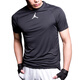耐克（NIKE）男裝 時(shí)尚百搭簡(jiǎn)約純色速干運動(dòng)圓領(lǐng)短袖T恤892257-010 892257-010 M