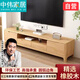 中偉電視柜北歐簡(jiǎn)約小戶(hù)型儲物柜電視落地柜實(shí)木柜2米兩門(mén)兩抽