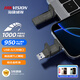 ?？低暎℉IKVISION）1TB 固態(tài)U盤(pán)雙接口手機U盤(pán)Type-C/USB3.2讀速1000MB/s華為蘋(píng)果iPhone16電腦大容量高速優(yōu)盤(pán)S980