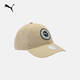 彪馬（PUMA）戶(hù)外棕色休閑棒球帽男女情侶新款鴨舌帽運動(dòng)帽026723 松砂色-01 均碼