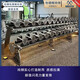 XMASTERXMASTER純鋼啞鈴架用器材架健身房雙層運動器材  健身器材健身 電鍍銀 120KG （不含啞鈴）12對裝