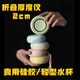 OEMG馬卡龍折疊水杯便攜式硅膠杯戶外杯子耐高溫食品級(jí)旅游壓縮漱口杯 馬卡龍折疊硅膠水杯【白色】200ml 折疊厚度2.3cm/8.5*9.3*5.2
