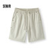 森馬（Semir）[商場同款]休閑短褲男工裝褲2025夏棉質(zhì)洗水褲子寬松101325125125