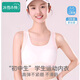 冰雪木棉兒童少女內衣發(fā)育期運動(dòng)防震文胸薄款初高中生小女孩大童彈力背心