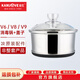金灶（KAMJOVE） 全智能系列燒水壺消毒鍋全自動(dòng)茶藝爐配件【非整套產(chǎn)品】 0.9L V6、V8、V9消毒鍋