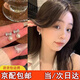 栢啟歆蝴蝶結珍珠耳環(huán)女輕奢高級感耳釘夏秋冬耳飾新款養耳洞耳墜送女友 蝴蝶結珍珠耳釘一對